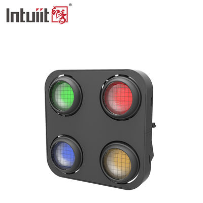 DJ führte Scheuklappen-Licht 4x90W RGB 3 in 1 4 Augen-Matrix-blinderen Disco-Stadiums-Lichtern