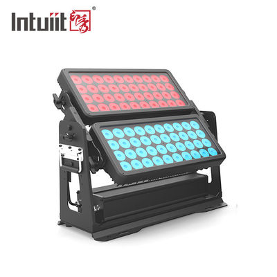 12CH IP65 Stadiums-Flut-Lichter des Doppelt-Kopf-800W LED