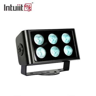 IP65 DMX außerhalb der Stadiums-Flut-Lichter 6*5W RGBW 40W LED