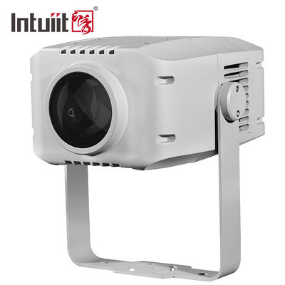 Steuerung der Kräuselungs-LED HD DIY Logo Custom Outdoor Gobo Projector 120W DMX