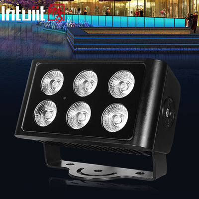 Beleuchtungshersteller 40W DMX IP65 RGBW 4 Guangzhous LED in 1 LED-Flut-Licht im Freien