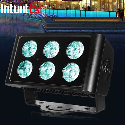 LED, die LED Flut-Licht im Freien 6*5W 4-IN-1 RGBW der Fabrik-beleuchtet