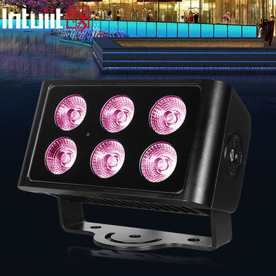 IP65 DMX, das im Freien ist,/beleuchtet Flutlichter RGBW 40W das Innenstadien, führte