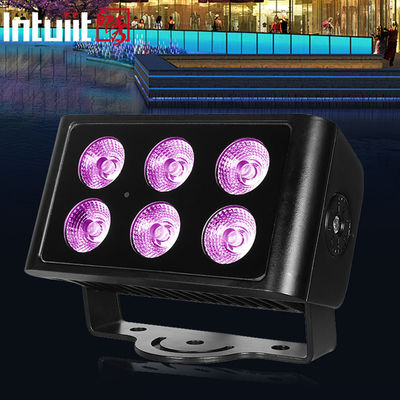Flut-Lichtbefestigung IP65 Mini-RGBW 40W im Freien führte Flutbeleuchtungsstadium