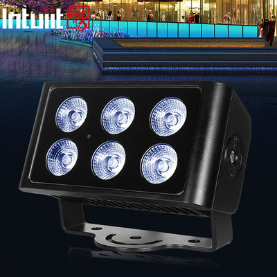Außen IP65 Mini RGBW 40W Hochwasseraufleuchtungsarmatur Led Hochwasseraufleuchtung Bühne