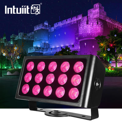Helle kleine Gartenleuchte RGB IP65 Wasserdicht 40W 80W 160W Bühnenflutleuchten für den Außenbereich