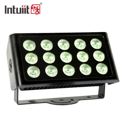 Commercial 15*5W 4-IN-1 Rgbw Led Motions Bühne Außenbeleuchtung Flutleuchten Auf Ständen