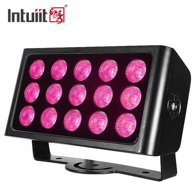 Helles kleines wasserdichtes 40W 80W 160W Flutlicht Garten RGB IP65 im Freien mit Schalter