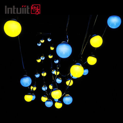 Ketten-Lichter 116W RGBW Weihnachtsfür Innen2 Jahre Garantie-