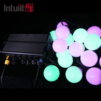 Kontrolleur Operated 60 LED-Kugel-Ketten-Lichter eingestellt für Weihnachtsbaum-Hochzeit