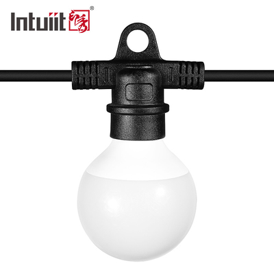 Birnen-Weihnachten DMX RGB führte Ketten-heller Feiertags-feenhafte Lichter im Freien