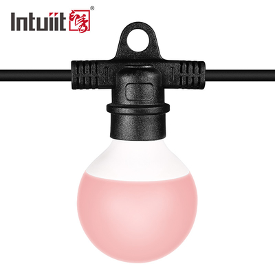 116W Stadium LED bewirken helle Dmx-Kugel-Ketten-Lichter für äußeren Garten
