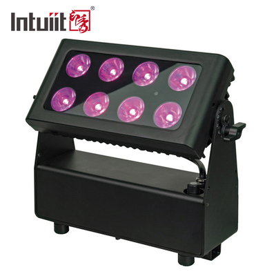 DMX512 batteriebetriebene LED-Bühnenlichter für Konzert-RGBW-Uplight
