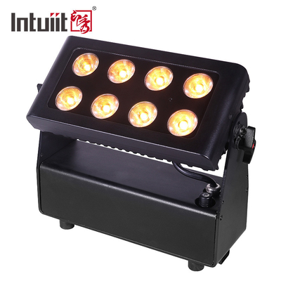 ABS, die batteriebetriebenes geführtes Stadium 72W Rgbw+UV 4 in 1 Radioapparat beleuchtet, führte Uplight