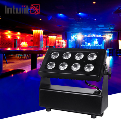 4in1 RGBW Dj Hochzeit Batteriebetriebene LED Uplight WIFI Wireless Dmx Disco Hochzeitsbühnenbeleuchtung