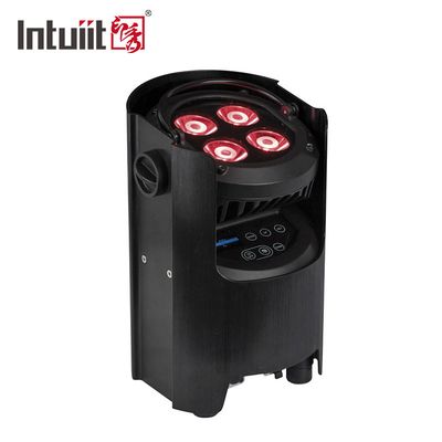 DMX IR Wifi 4x12w drahtloses batteriebetriebenes Gleichheit Stadiums-Licht Uplight-Stellen-DJ-Disco-LED