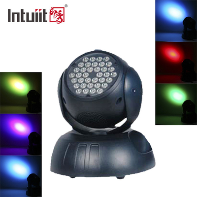 DMX512 Effekt-Licht 36x3W RGB 4 des Stadiums-LED in 1 bewegender Hauptwäsche des lauten Summens