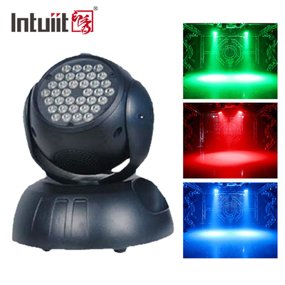 Stadiums-Wäsche-Lichter Dmx DJ Rgb LED Disco-Partei Mini Moving Head