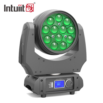 12x10w Zoom Wash LED Beam Moving Head Licht für Dj Club Dmx Party Stage Light