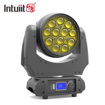12x10w rgbw 4in1 lautes Summen führte Lichtstrahl des beweglichen Kopfes der Wäsche für Partei-Disco Ktv