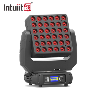 Matrix 36pcs 10W RGBW IP20 führte Stadiums-Beleuchtung für Ereignis-DJ-Ausrüstung
