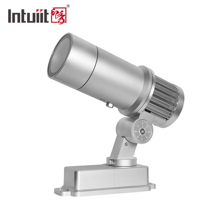 gobo-Logo Projector Big Angle Image-Werbungs-Rotator-Projektions-Lampe lauten Summens 60W LED Außen