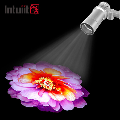Außenimagebildungs-Projektion des gobo-100V des Projektor-HD 60W Dmx LED Logo Gobo Rotating Projector Light