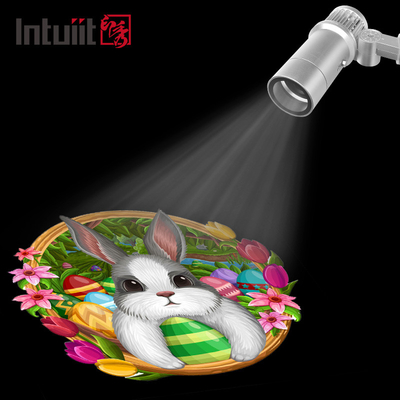 Werbungs-Architekturbeleuchtung 60w HD LED Logo Outdoor Gobo Projector IP65 Landschafts